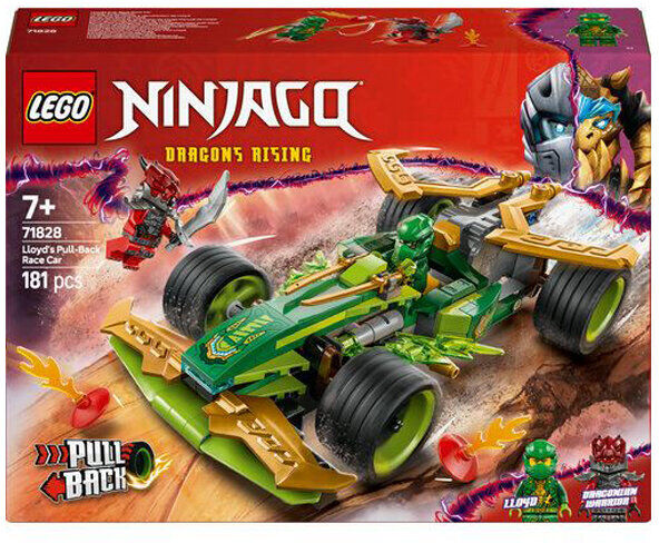 Lego CARRO PULL-BACK LLOYD 71828