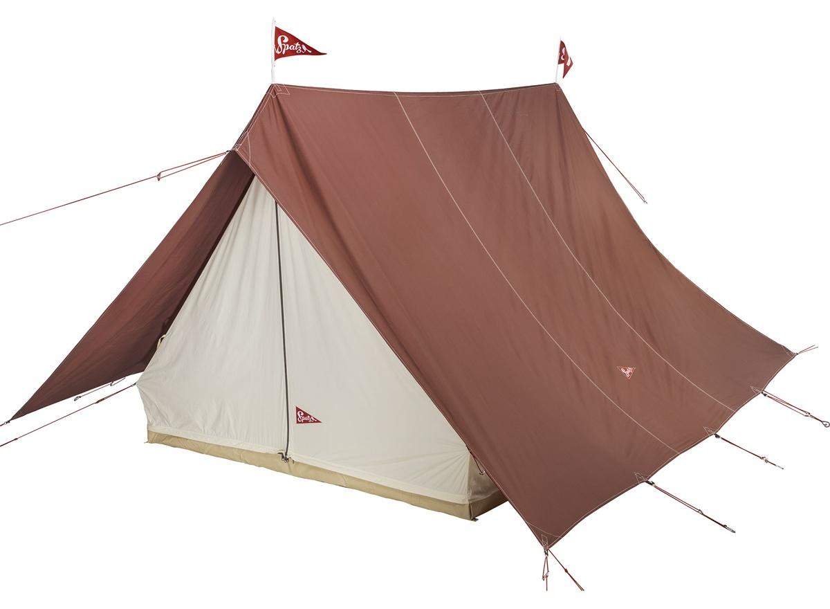 Spatz - S280076-6890 - Zelt - Group 6 hazel brown