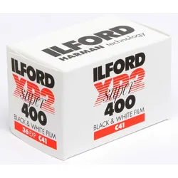 Ilford XP2 Super 400 135/36  S/W-Film
