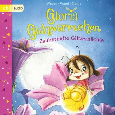 Gloria Glühwürmchen - Kirsten Vogel,Susanne Weber, Audio, 9783837142716