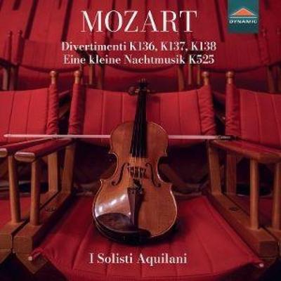 Mozart: Divertimenti/Eine kleine Nachtmusik - I. Solisti Aquilani, CD