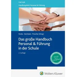 Das grosse Handbuch Personal & Führung in der Schule, Fachbücher
