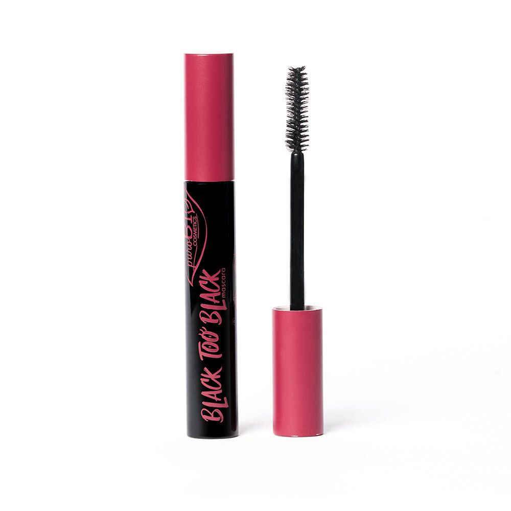 Purobio Mascara Black TOO 10 ml