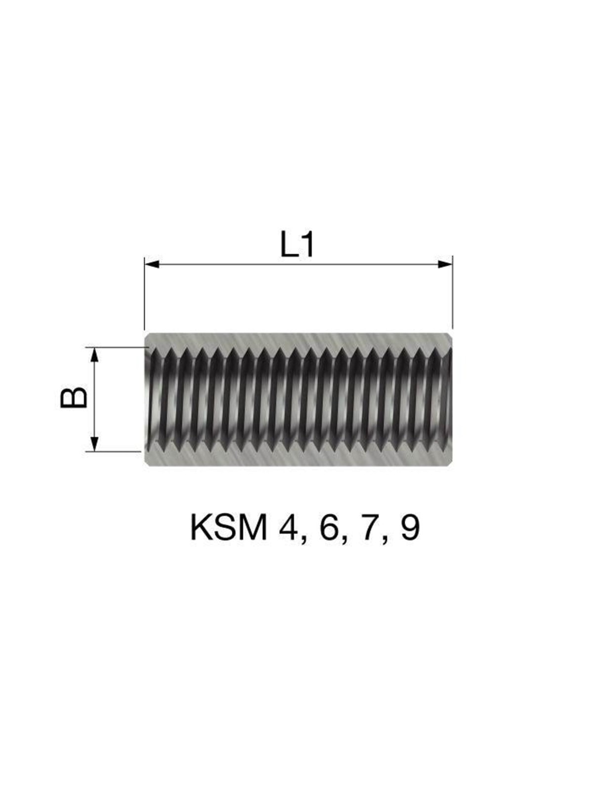 Flamco Connectors m10 ksm 4