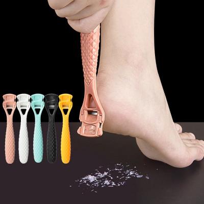 Uplift Essentials Stainless Steel Foot Rasp & Callus Remover black