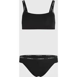 O'NEILL Damen Bikini SPORT BIKINI SET, Größe 36 in Schwarz Schwarz