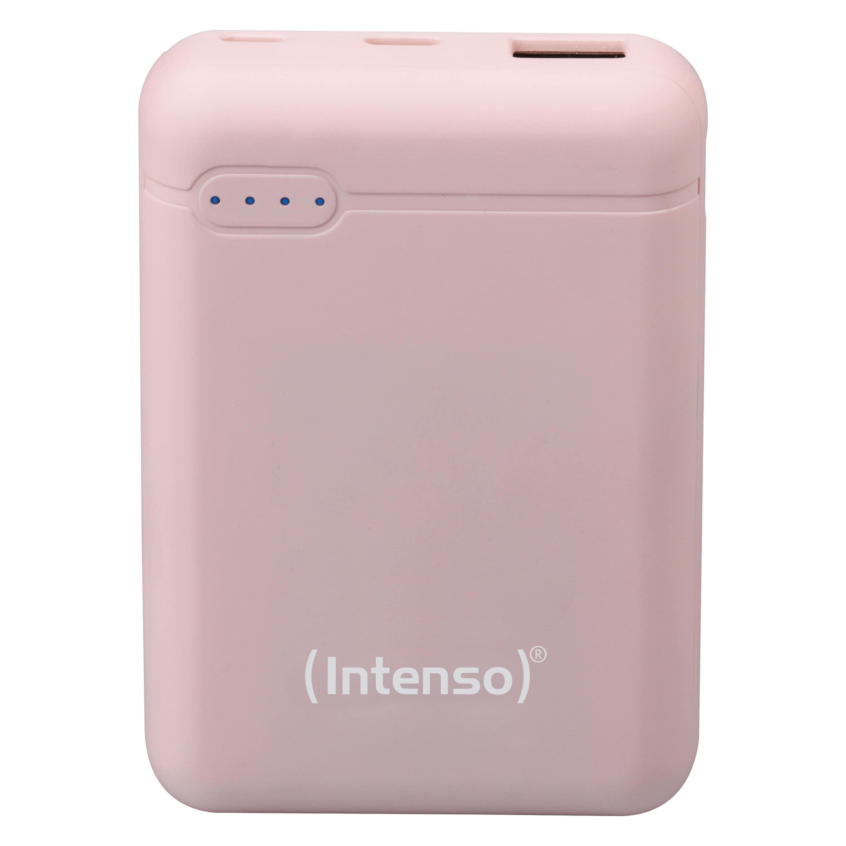 Intenso XS10000 (10000 mAh, 37 Wh) (7313533 ROSE)