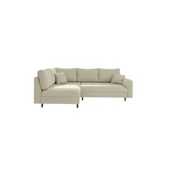 S-STYLE Ecksofa  Maya ¦ beige ¦ Maße (cm): B: 231 H: 81