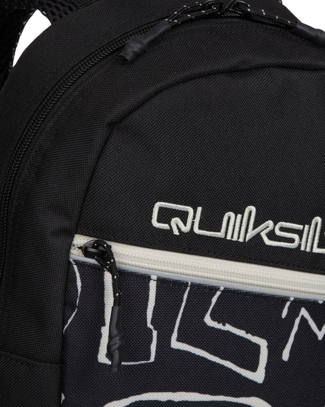 Rucksack QUIKSILVER "Chompine 3.0", schwarz, Rucksäcke, Kinder, Obermaterial: 100% Polyester., Rucksack