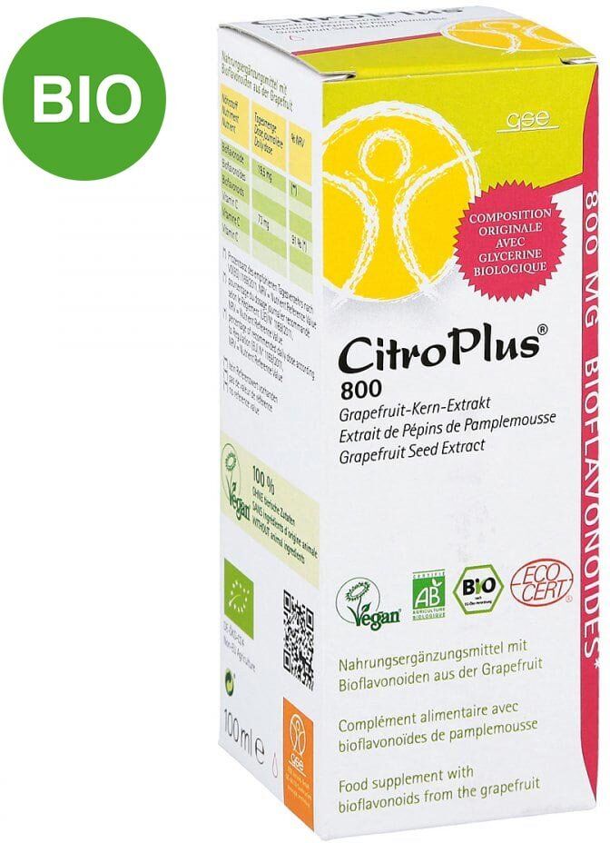 Citroplus 800 Bio Grapefruit Kern Extrakt Liquidum