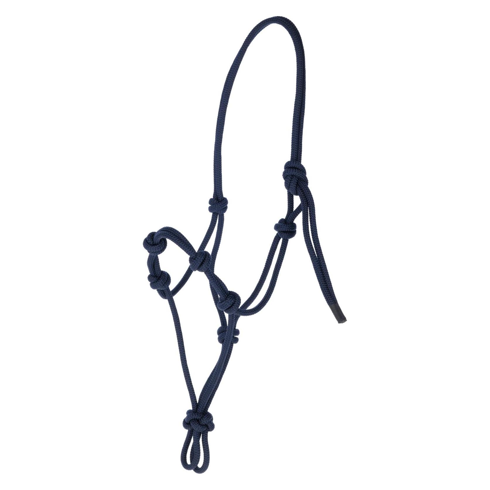 Kerbl Knotenhalfter dunkelblau Pony (3230222)