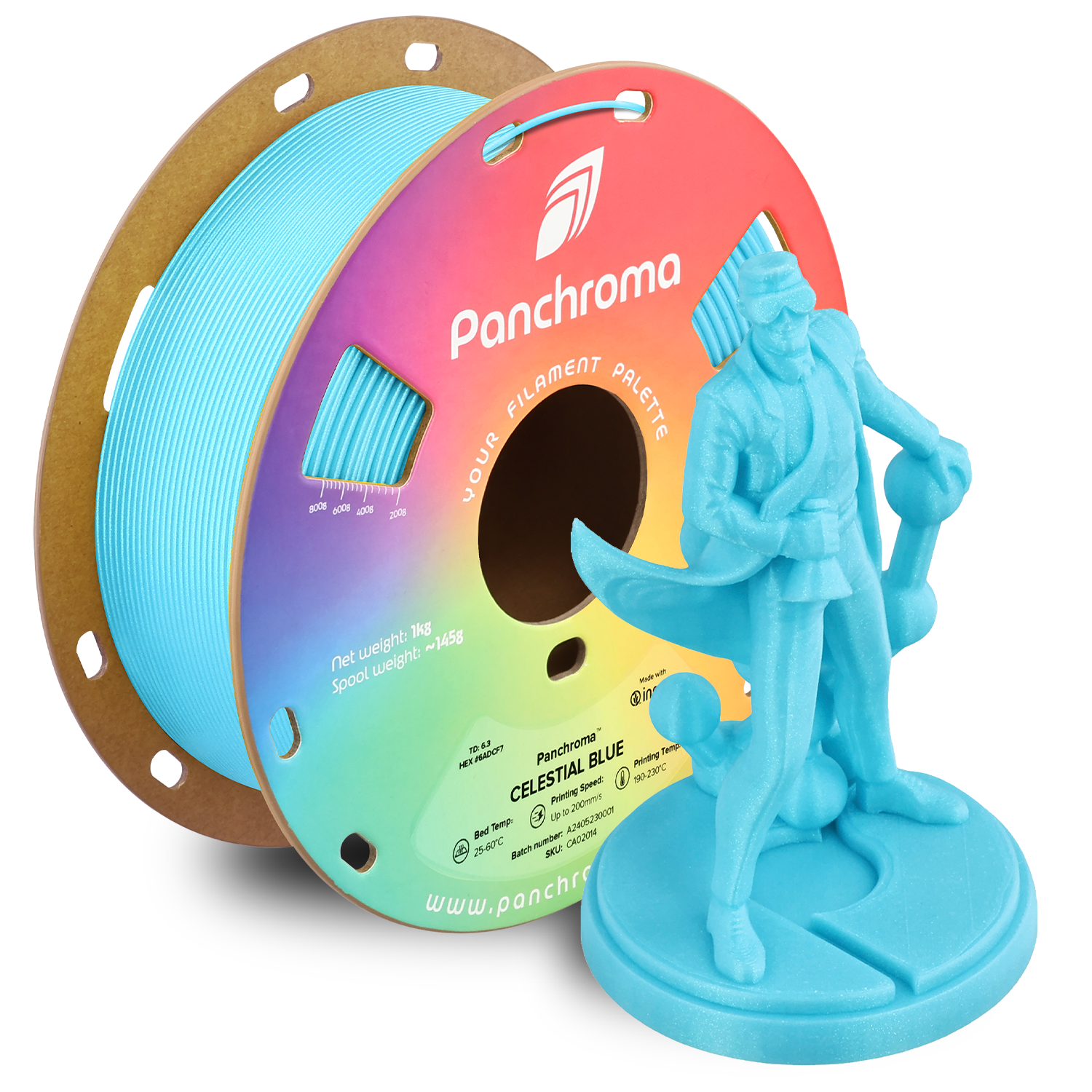 Polymaker Panchroma™ PLA Celestial CA02047