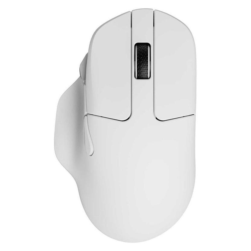 Keychron M7 1K Wireless Gaming Maus, weiss (Kabelgebunden, Kabellos) (M7-A3)