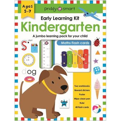 Early Learning Kit: Kindergarten, Taschenbuch von Roger Priddy, St. Martin's Publishing Group, 978-1-68449-506-1