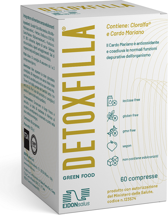 Detoxfilla 60 Compresse