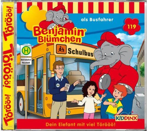 Benjamin Blümchen - Folge 119: Als Busfahrer - Preis vom 08.10.2026 07:26:42 h