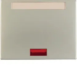 Berker 14157104 Wippe m 5 beil. Linsen u BF K.5 Es rostf