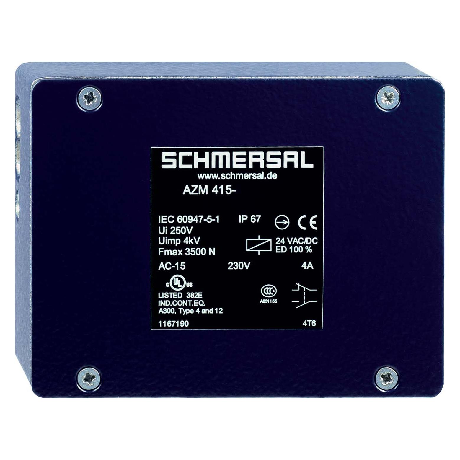 Schmersal Sicherheitszuhaltung (101167205)