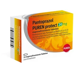 Pantoprazol PUREN Protect 14 St