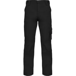 Kariban Workwear Herren Workwear Multipocket Hose Cargohose WK795 black (38)