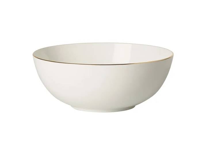 Villeroy & Boch Bol à salade Anmut Gold Blanc