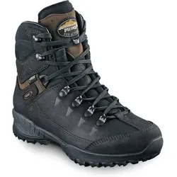 MEINDL Damen Apresschuhe Damen Winter-Wanderschuhe Gastein GTX Lady, Größe 41 in Schwarz Schwarz