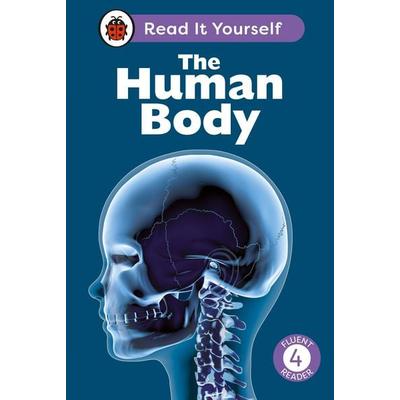 The Human Body: Read It Yourself - Level 4 Fluent Reader, Gebundene Ausgabe von Ladybird, Vermilion, 978-0-241-56373-1