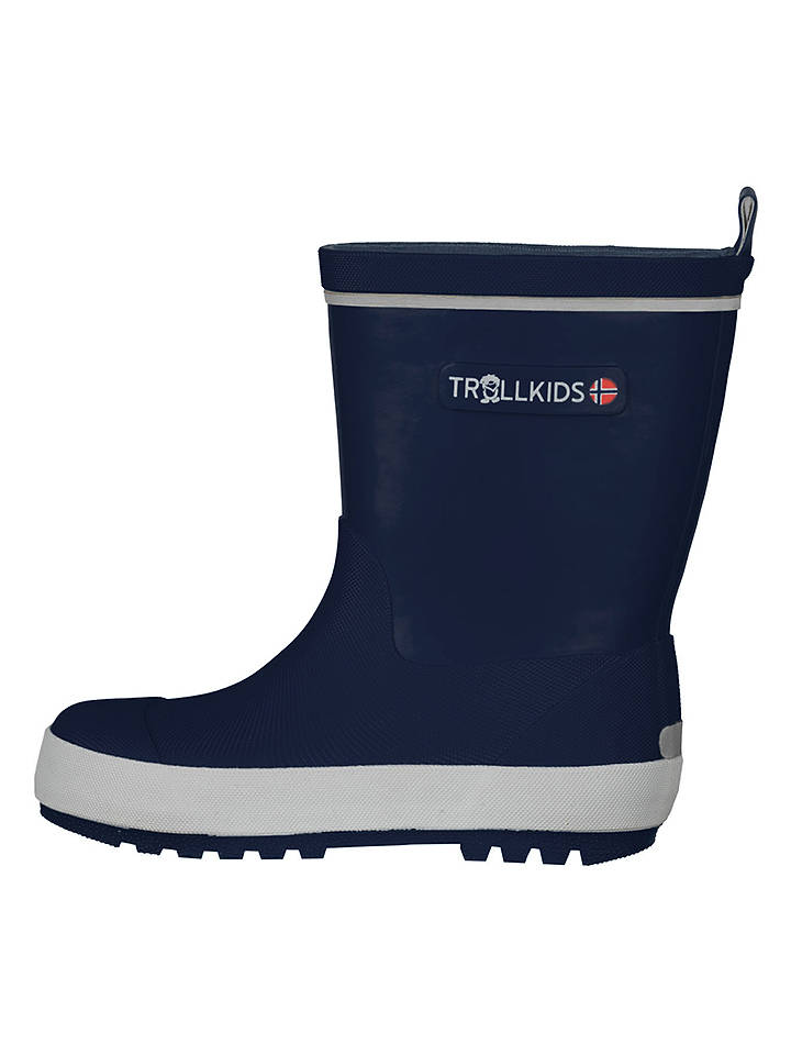 Trollkids Gummistiefel "Lysefjord" in Dunkelblau - 29