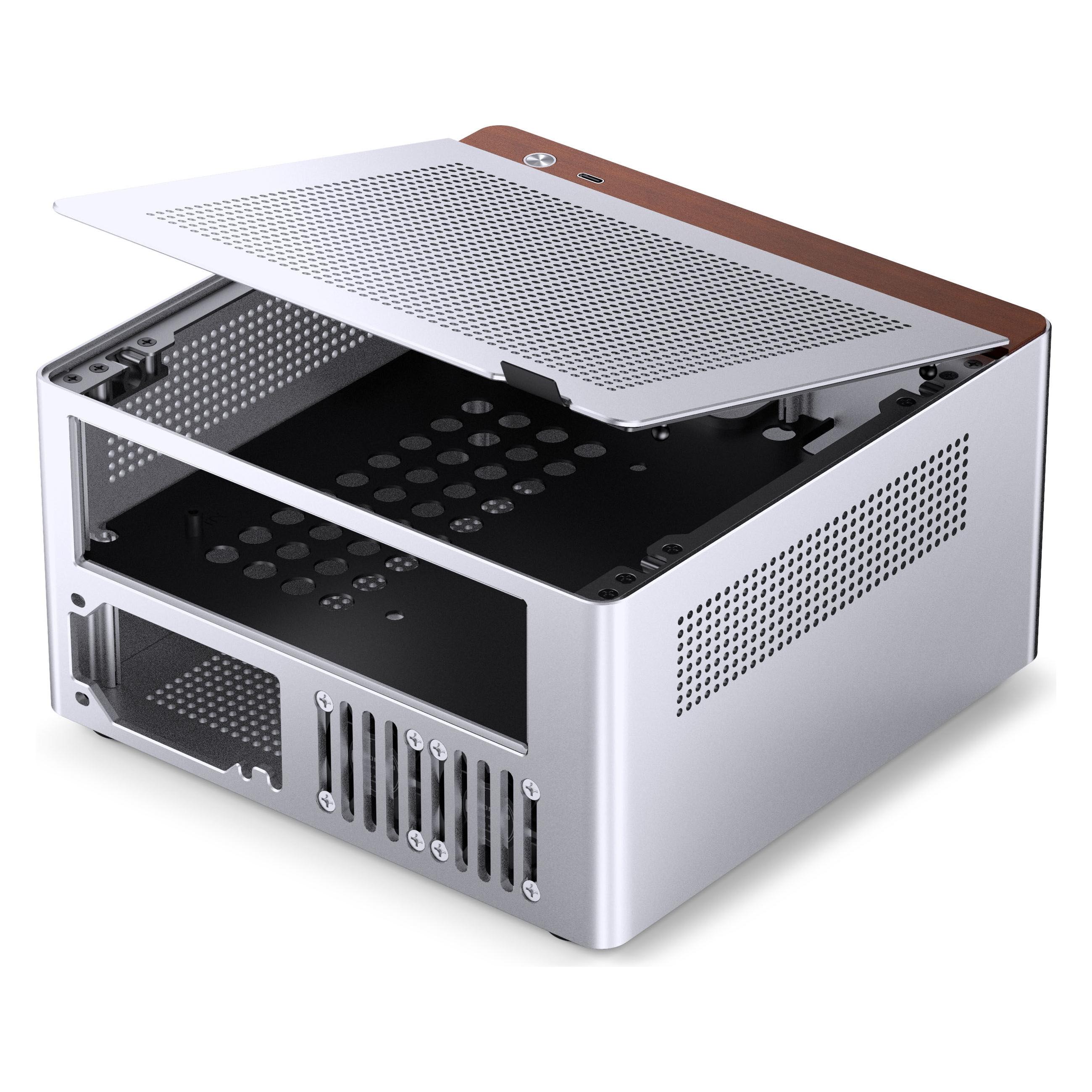 Jonsbo N10 (Mini-ITX) (N10 SILVER)