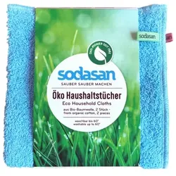 Sodasan Öko Haushaltstücher (2St)