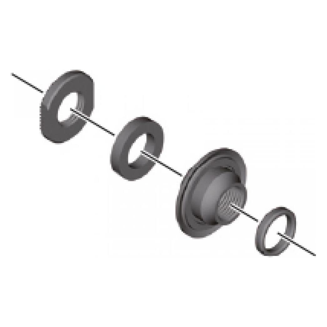 Shimano Achsmutter Links WH-RX31-F (39187596)
