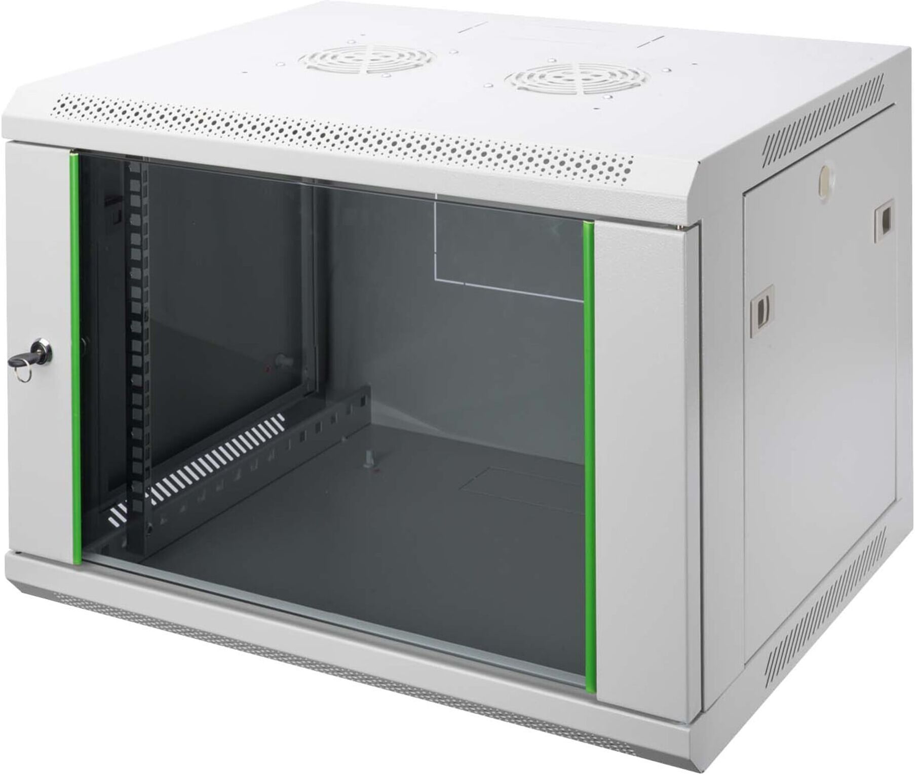 Digitus Soho Wandgehäuse RAL7035 402x600x450mm DN-19 07-U-EC)