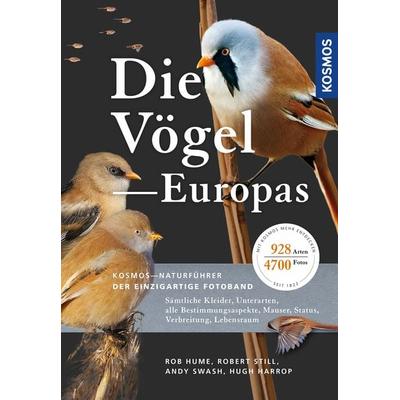 Die Vögel Europas, Taschenbuch von Rob Hume,Robert Still,Andy Swash, Kosmos, 978-3-440-17606-1