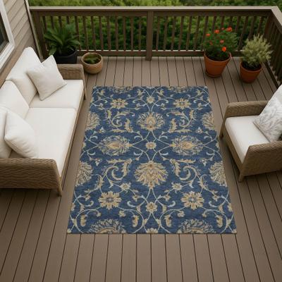 Addison Rugs Machine Washable Indoor/ Outdoor Traditional Piedmont Chantille Rug
