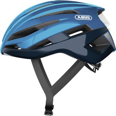 Rennradhelm ABUS "STORMCHASER" Gr. S, blau (steel blau), Helme, S Kopfumfang: 51cm - 55cm