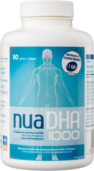 Nua Biological DHA 1000 90 Pearls