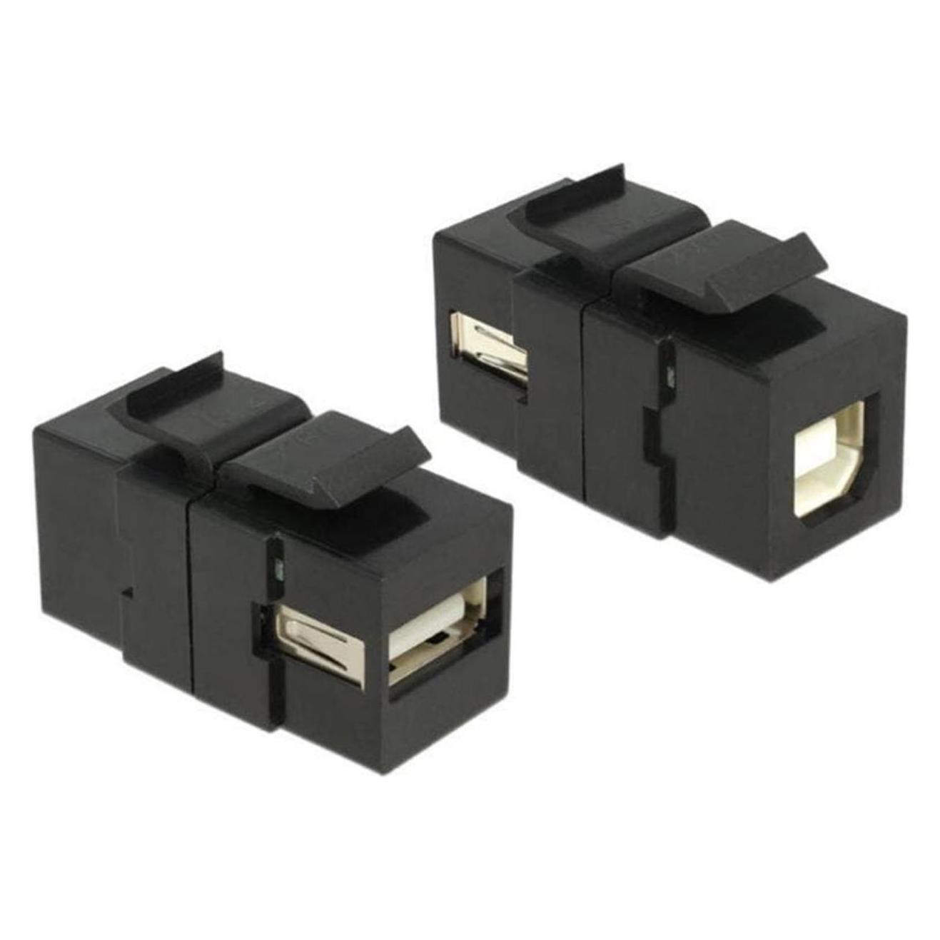 Delock Keystone Jack: USB2.0 (86370)