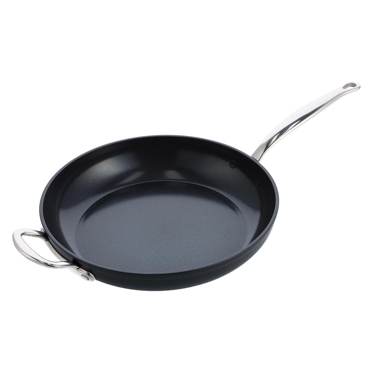 Greenpan Barcelona Pro koekenpan met keramische antikleeflaag 32 cm (Bratpfanne, Aluminium, 32 x 13.90 cm) (CC005325-001)