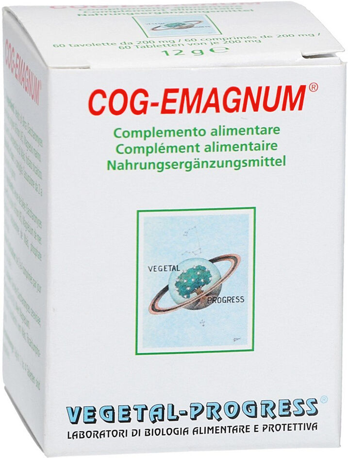 vegetal progress cog-emagnum 60 tav
