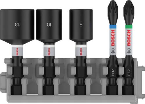 Bosch Accessories Steckschlüsseleinsatz-Set 2608522350