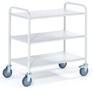 Rollcart Etagenwagen 08-7445, 3 Etagen, 780 x 500 mm, Tragkraft 150kg