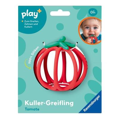 Play+ Kuller-Greifling: Tomate - ab 0 Monate