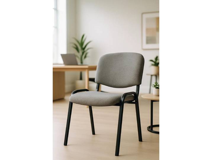 4er Set Ofis Stühle - Gris clair