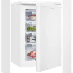 Exquisit Gefrierschrank GS80-HE-040E weiss | 91 l Nutzinhalt | Weiß