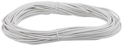 Paulmann Wire Corduo Spannseil 20m Ws 2,5qmm iso 94591 Niedervolt-Seilsystem-Komponente Weiß
