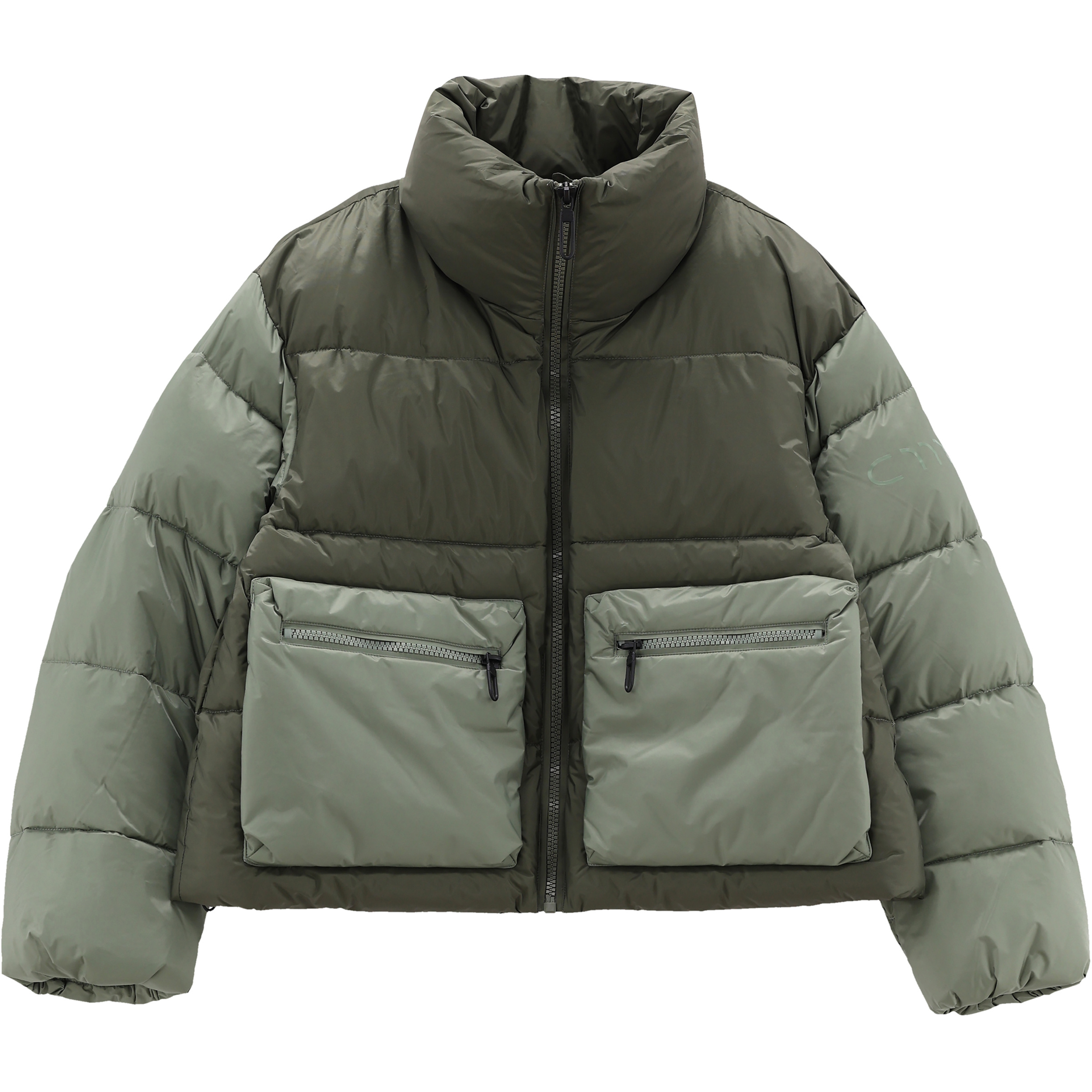 CMP Collective (of) Moving People Damen Isolationsjacke oliv Größe L Lifestyle Wasserdicht