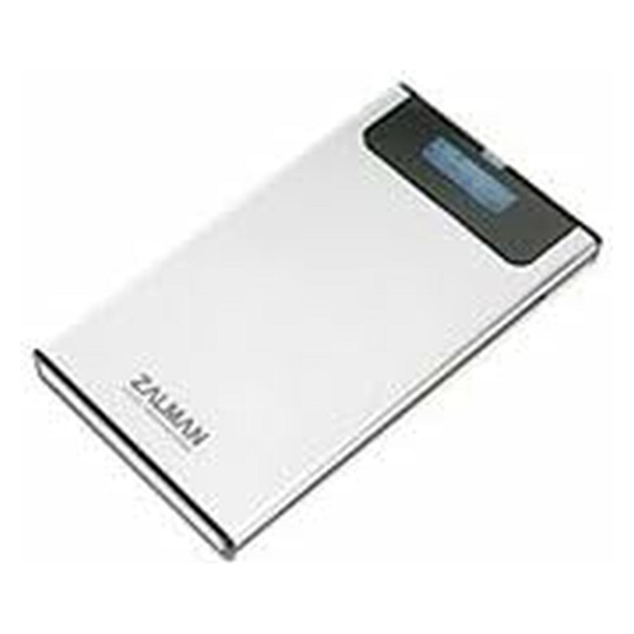Zalman ZM-VE200, USB 2.0, eSATA, silber (157 mm) (CNPS9X PERFORMA PLUS ARGB White)