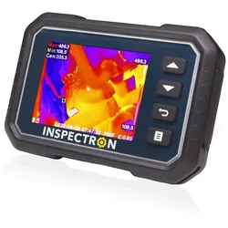 Inspectron kompakte Wärmebildkamera "ITC256" mit 256x192 IR-Auflösung für industrielle Techniker - 930-0297