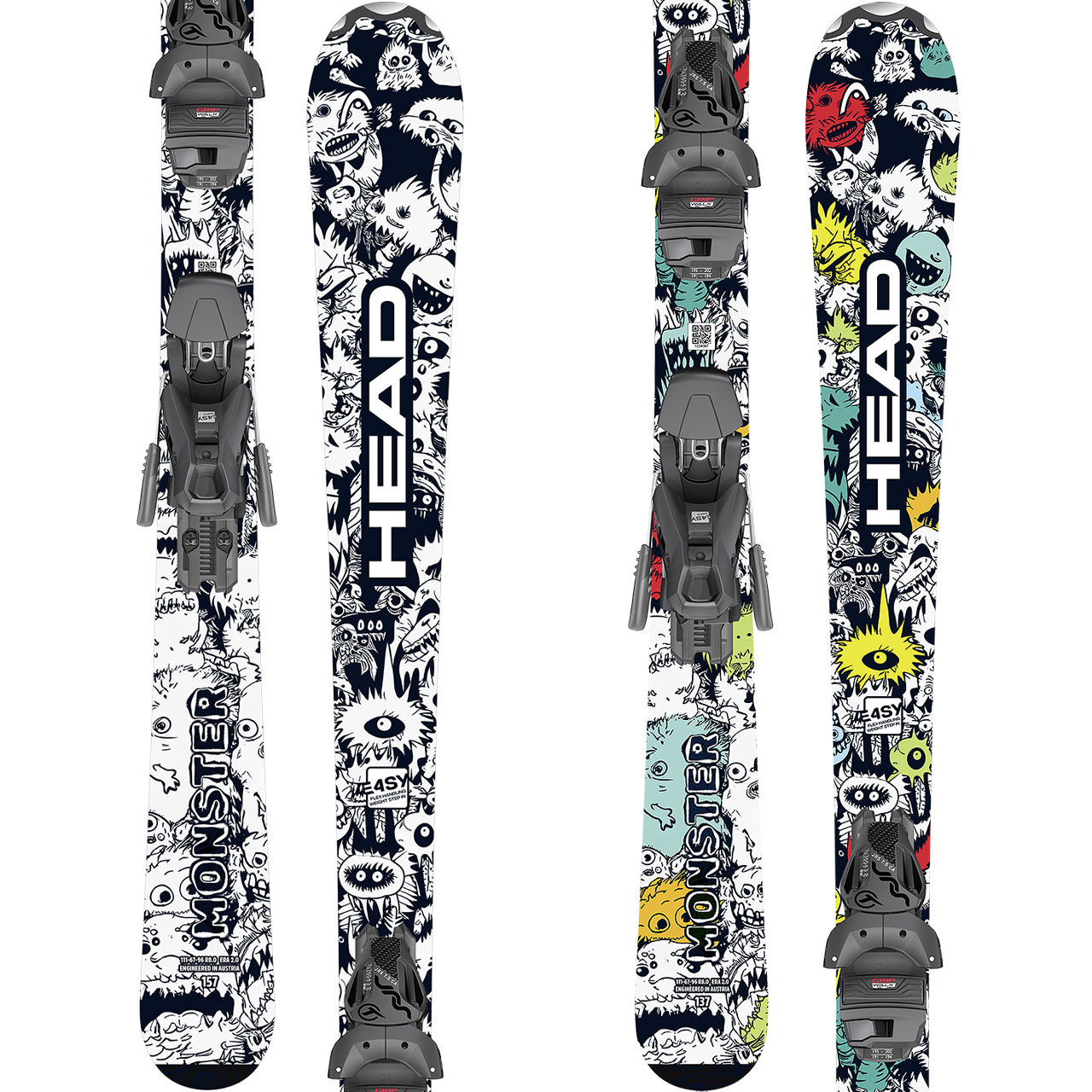 Head Monster Easy JRS 7.5 GW - 137 cm