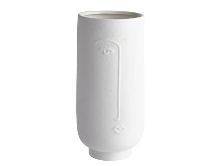 BUTLERS Blumenvase ø 14 cm H 29 cm Steinzeug Dekovase - LINE Art -